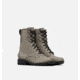 Sorel Phoenix Lace Boot - Womens, Nubuck-Quarry, 12, 1822801052-12