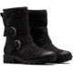 Sorel Phoenix Moto Cozy - Womens, DEL RIO Black, 6.5, 1870301010-6.5