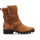 Sorel Phoenix Moto Cozy - Womens, DEL RIO Camel Brown, 6, 1870301224-6
