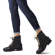 Sorel Phoenix Short Lace Cozy - Womens, Black, 6.5, 1877191010-6.5