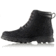 Sorel Portzman Lace Boot- Mens, Black, Black, 13, 1760761010-13