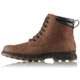 Sorel Portzman Lace Boot- Mens, Tobacco, Black, 8.5, 1760761256-8.5