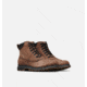 Sorel Portzman Lace Boot- Mens, Tobacco, Black, 8.5, 1760761256-8.5