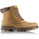 Sorel Portzman Lace Nubuck Leather Casual Boot, Mens, Buff/ Hawk, 10 US, 1760761281-10