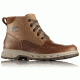 Sorel Portzman Moc Toe Casual Boot, Mens, Elk/Ancient Fossil, 9 US, 1750221286-9