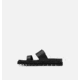 Sorel Roaming Buckle Slide Sandals - Womens, Black, 7.5 US, 1936561-010-7.5