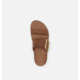 Sorel Roaming Buckle Slide Sandals - Womens, Velvet Tan/Gum 2, 9.5 US, 1944601-243-9.5