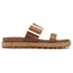Sorel Roaming Buckle Slide Sandals - Womens, Velvet Tan/Gum 2, 9.5 US, 1944601-243-9.5