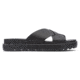Sorel Roaming Criss Cross Slide - Womens, Black, 8 US, 1892291-010-8