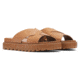 Sorel Roaming Criss Cross Slide - Womens, Camel Brown, 9 US, 1897091-224-9