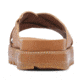 Sorel Roaming Criss Cross Slide - Womens, Camel Brown, 9 US, 1897091-224-9
