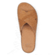 Sorel Roaming Criss Cross Slide - Womens, Camel Brown, 9 US, 1897091-224-9