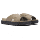 Sorel Roaming Criss Cross Slide - Womens, Sage, 9 US, 1897071-365-9