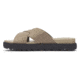 Sorel Roaming Criss Cross Slide - Womens, Sage, 9 US, 1897071-365-9
