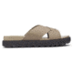 Sorel Roaming Criss Cross Slide - Womens, Sage, 9 US, 1897071-365-9