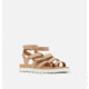 Sorel Roaming Multi Strap Sandal - Womens, Honest Beige, 9 US, 1974521-246-9