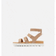 Sorel Roaming Multi Strap Sandal - Womens, Honest Beige, 9 US, 1974521-246-9