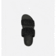 Sorel Roaming Two Strap Slide Sandals - Womens, Black/Chalk, 9.5 US, 1988461-010-9.5