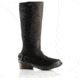 Sorel Slimboot Casual Boot - Women's-Black/Gargoyle-Medium-10 US