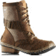 Sorel Slimboot Lace Casual Boot - Women's-Autumn Bronze-Medium-8.5