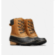 Sorel Slimpack Lace II Boot - Womens, Elk, Black, 6, 1702251286-6