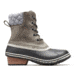 Sorel Slimpack Lace II Boot - Womens, Quarry, Black, 12, 1702251052-12