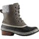 Sorel Slimpack Lace II Boot - Womens, Quarry, Black, 7.5, 1702251052-7.5