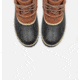 Sorel Slimpack Lace II Rain Boot - Womens, Nubuck-Burro, Cattail, 12, 1822091282-12
