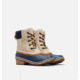 Sorel Slimpack Lace II Rain Boot - Womens, Nubuck-Oatmeal, Colleg, 7.5, 1822091241-7.5