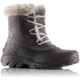 Sorel Snow Angel Lace Boot - Women's, Charcoal, 11, 1092881030-11