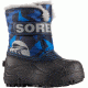 Sorel Snow Commander Print Winter Boot - Boy's Youth-Abyss-7 Toddler