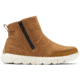 Sorel Sorel Explorer Ii Waterproof Bootie - Women's, Delta, Fawn, 6.5, 1985601-257-6.5