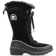 Sorel Tivoli III High Winter Boot - Womens, Black, Light Bi, 8, 1751261010-8