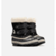 Sorel Toddler 1964 Pac Strap Boot, Black, 4, 1638012010-4