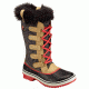 Sorel Tofino Herringbone Winter Boot - Women's -Curry/Juicy-6 US