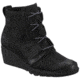 Sorel Toronto Lace Casual Boot - Women's-Black-Medium-8