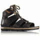 Sorel Torpeda Lace II Sandal, Womens, Black/Sahara, 7 US, 1727321011-7