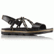 Sorel Torpeda Sandal II, Womens, Black/Sahara, 9.5 US, 1776241010-9.5