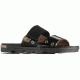 Torpeda Slide Sandal - Womens-Black/White-Medium-6
