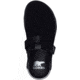 Sorel VIIbe Clog - Womens, Black/Sea Salt, 8, 2030521-010-8