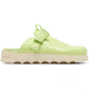 Sorel VIIbe Clog - Womens, Luminous Lime/Honey White, 10.5, 2030521-382-10.5