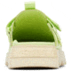 Sorel VIIbe Clog - Womens, Luminous Lime/Honey White, 10.5, 2030521-382-10.5