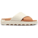 Sorel VIIbe Crisscross Slide - Womens, Honest Beige/Chalk, 9, 2076811-246-9