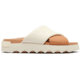 Sorel VIIbe Crisscross Slide - Womens, Honest Beige/Chalk, 9.5, 2076811-246-9.5