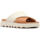 Sorel VIIbe Crisscross Slide - Womens, Honest Beige/Chalk, 9.5, 2076811-246-9.5