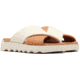 Sorel VIIbe Crisscross Slide - Womens, Honest Beige/Chalk, 9, 2076811-246-9