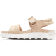 Sorel VIIbe Sandals - Womens, Nova Sand/Natural, 8 US, 2030511-260-8