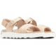 Sorel VIIbe Sandals - Womens, Nova Sand/Natural, 8 US, 2030511-260-8