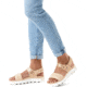 Sorel VIIbe Sandals - Womens, Nova Sand/Natural, 8 US, 2030511-260-8
