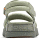 Sorel VIIbe Sandals - Womens, Safari/Stone Green, 7 US, 2030511-348-7